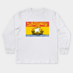 New Brunswick Kids Long Sleeve T-Shirt